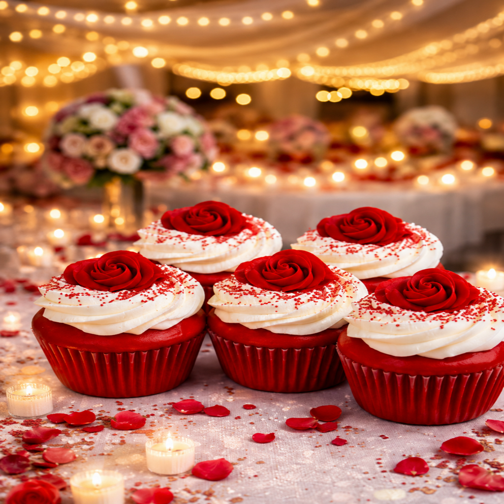 Cupcake Dekor Seti - 6 Adet