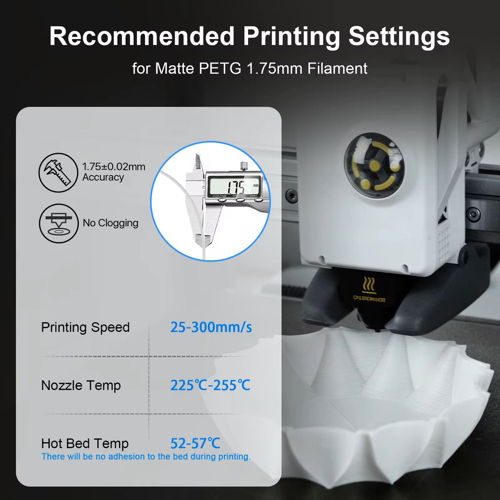 NextShapes PETG Filament