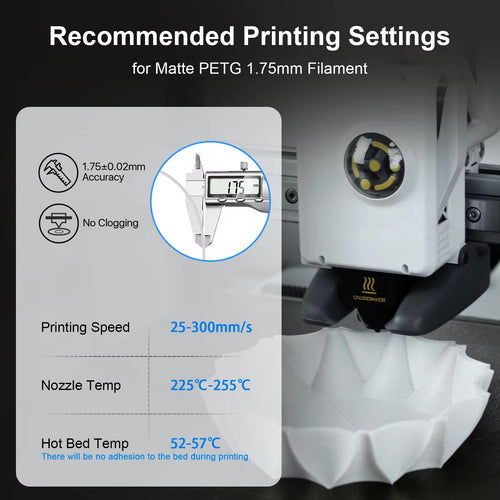 NextShapes Beyaz PETG Filament