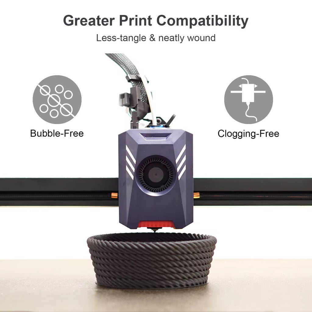 NextShapes Beyaz PETG Filament