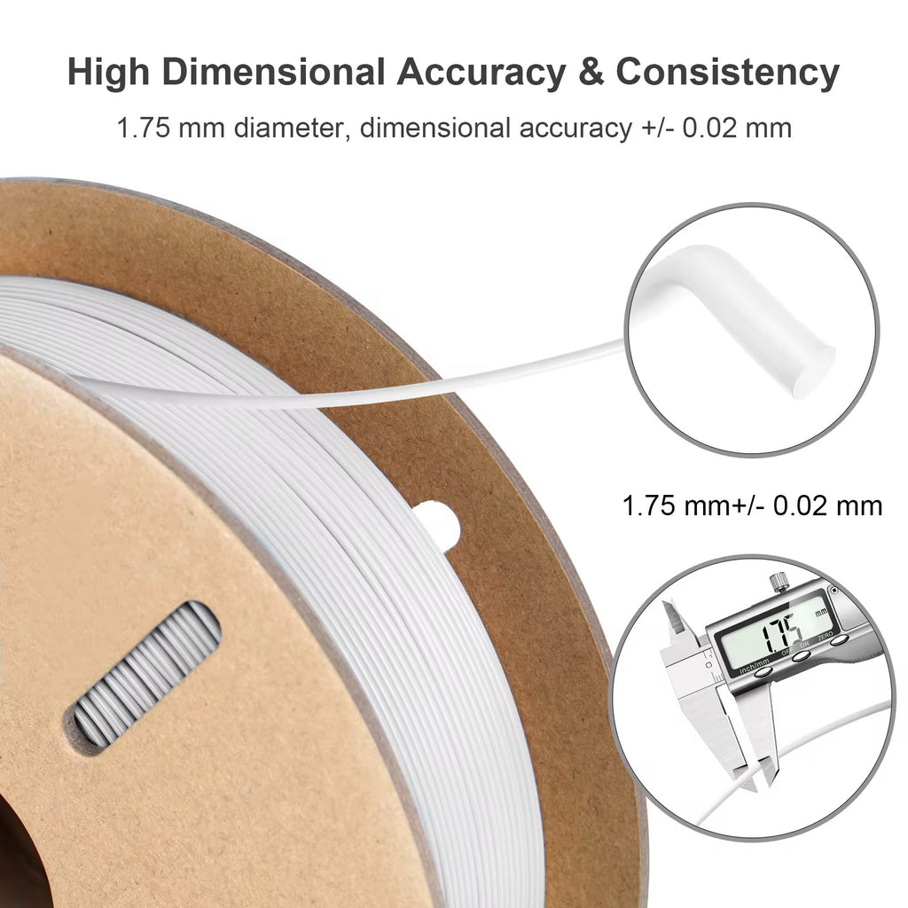 NextShapes Beyaz PLA Filament